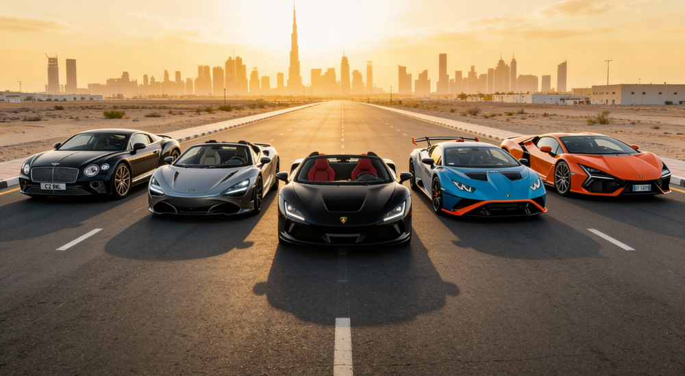 The Best Sports Cars for a Dubai Driving Experience