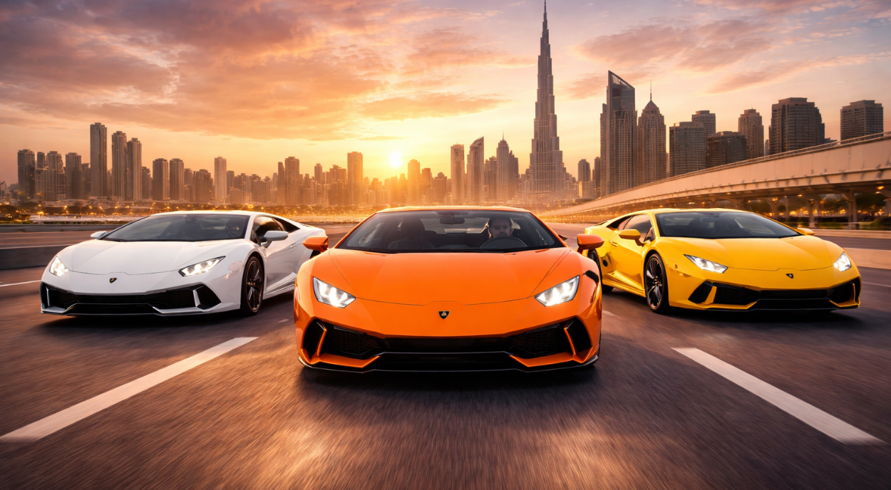 Driving a Lamborghini in Dubai What You Need to Know