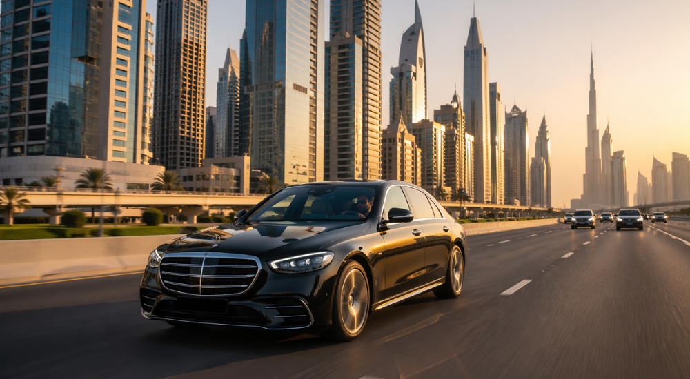Why Mercedes Cars Are Perfect for Dubai Roads