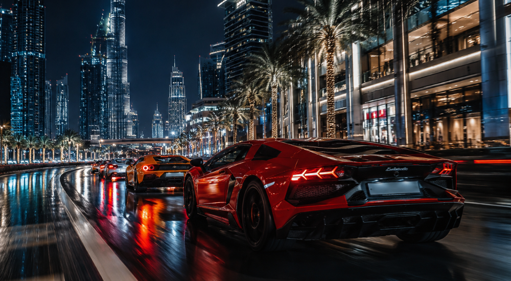 Best Sport Car Models to Rent in Dubai for 2026