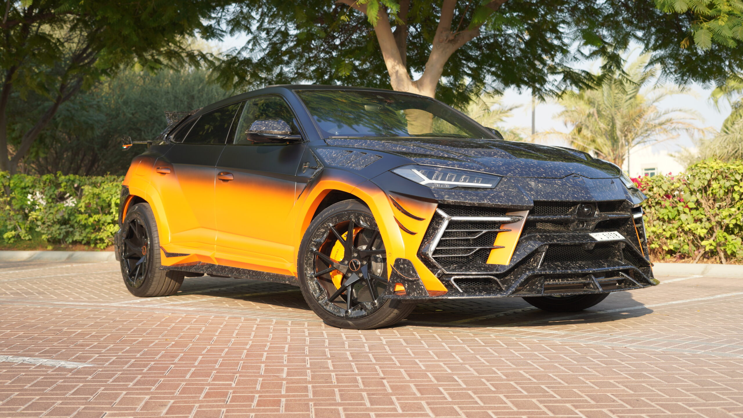 Lamborghini Urus Mansory
