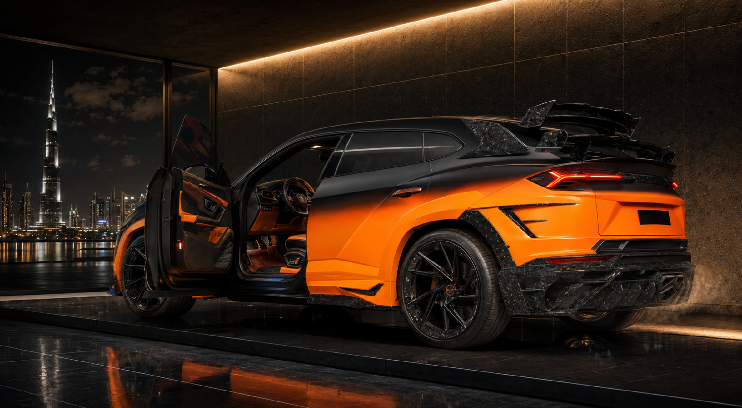 Inside the 2024 Mansory Lamborghini Urus: Power, Craftsmanship and Rare Presence