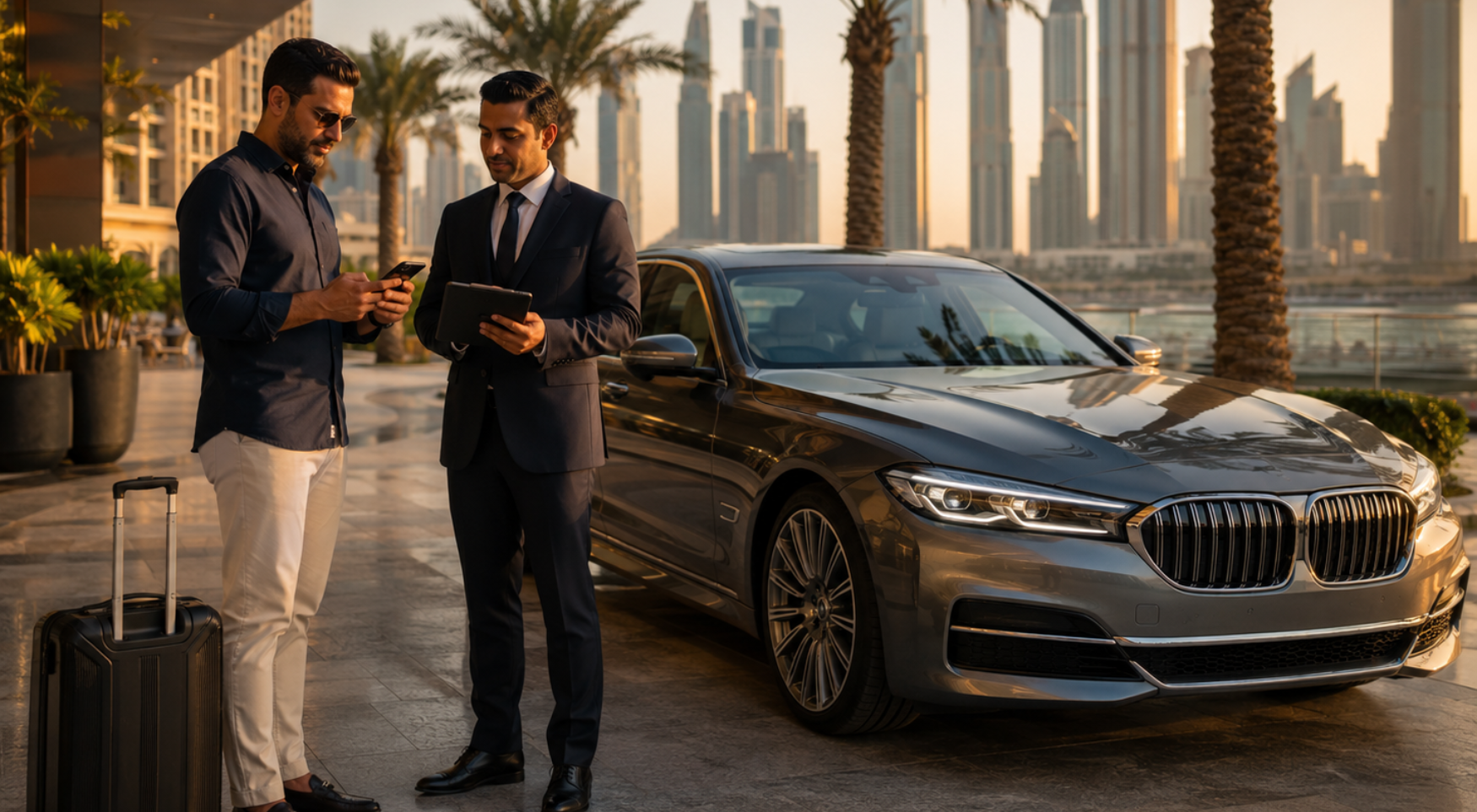 Zero-Deposit Luxury Car Rental in Dubai: What Does It Actually Mean?